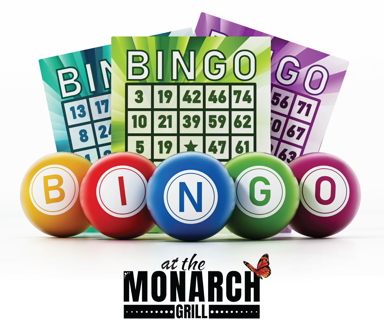 Bingo at the Monarch HEADER