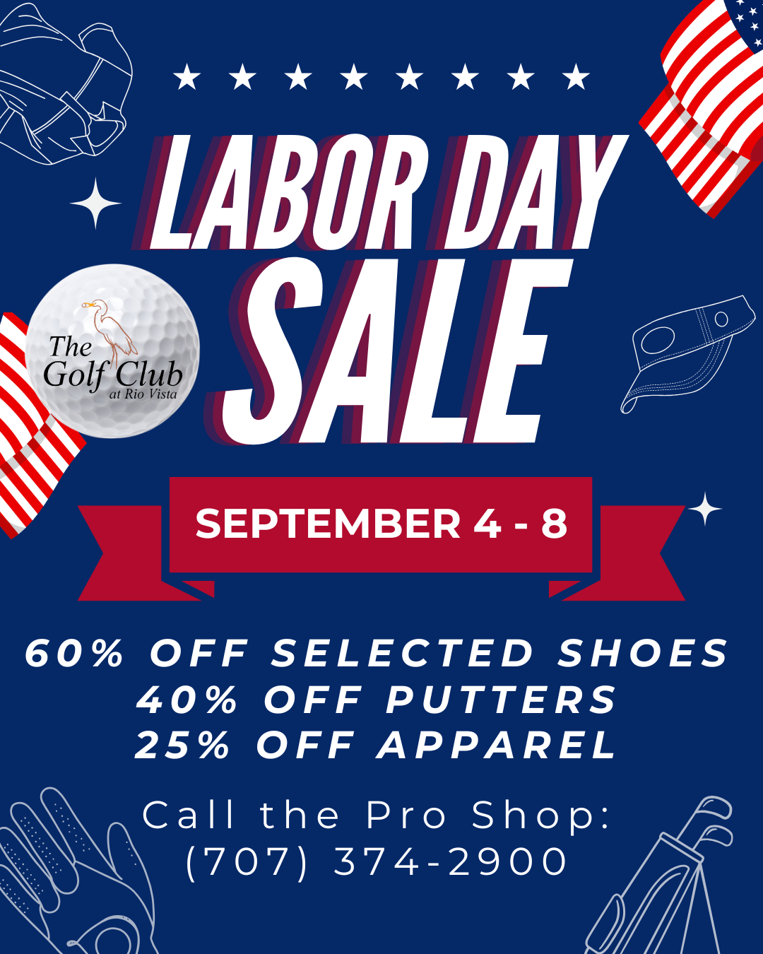 Labor Day Sale Rio Vista Flyer